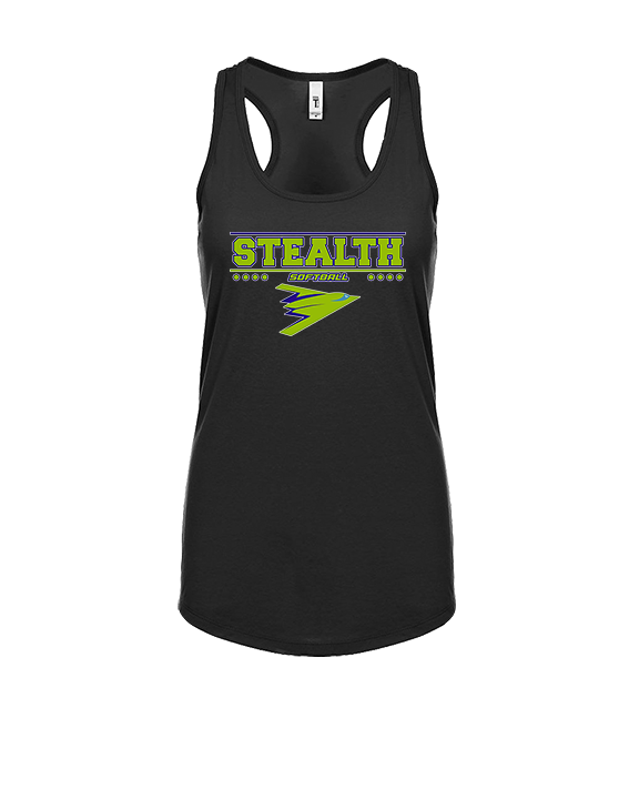 Sterling Softball Border - Womens Tank Top