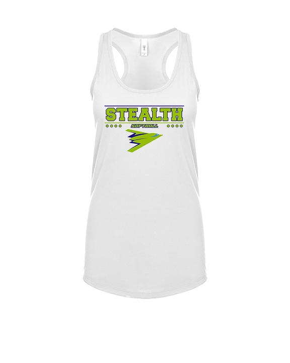 Sterling Softball Border - Womens Tank Top
