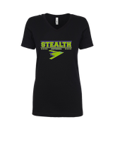 Sterling Softball Border - Womens Vneck