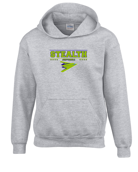 Sterling Softball Border - Youth Hoodie