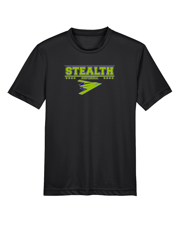 Sterling Softball Border - Youth Performance Shirt
