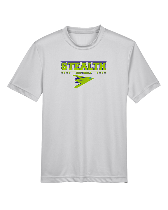 Sterling Softball Border - Youth Performance Shirt