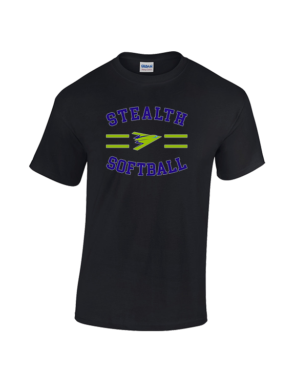 Sterling Softball Curve - Cotton T-Shirt