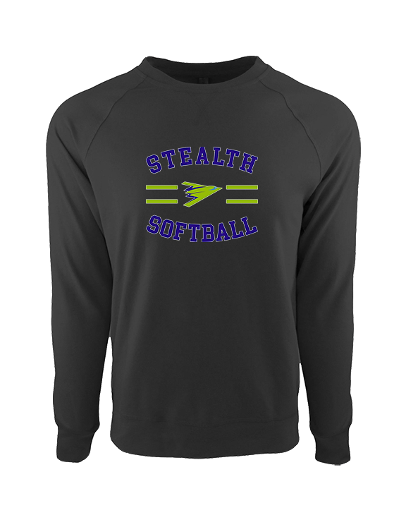 Sterling Softball Curve - Crewneck Sweatshirt