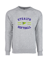 Sterling Softball Curve - Crewneck Sweatshirt