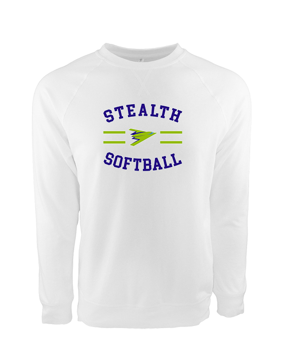Sterling Softball Curve - Crewneck Sweatshirt