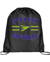 Sterling Softball Curve - Drawstring Bag