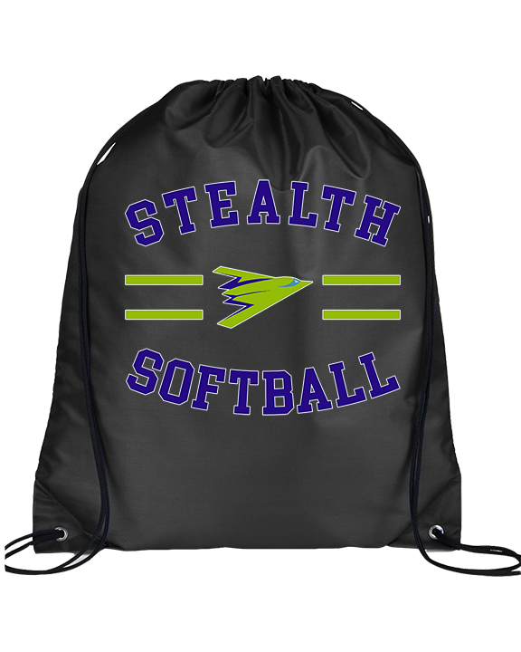 Sterling Softball Curve - Drawstring Bag