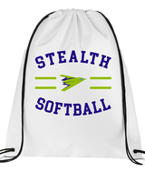 Sterling Softball Curve - Drawstring Bag