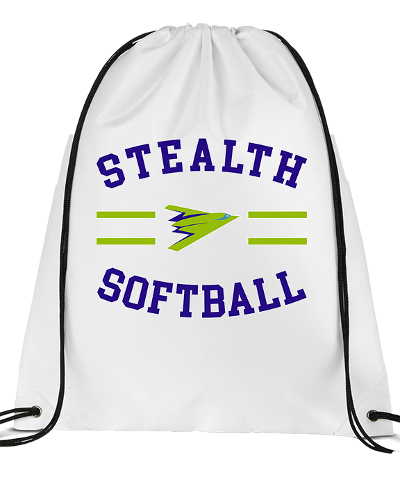 Sterling Softball Curve - Drawstring Bag