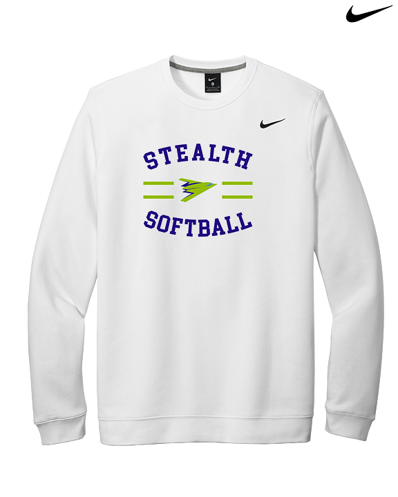 Sterling Softball Curve - Mens Nike Crewneck