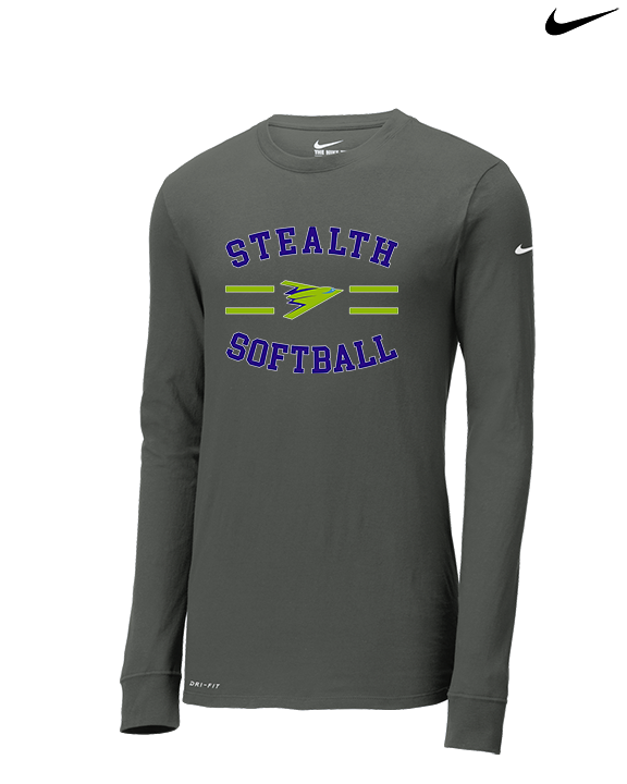 Sterling Softball Curve - Mens Nike Longsleeve