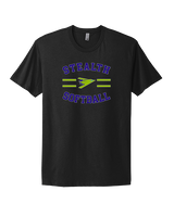 Sterling Softball Curve - Mens Select Cotton T-Shirt