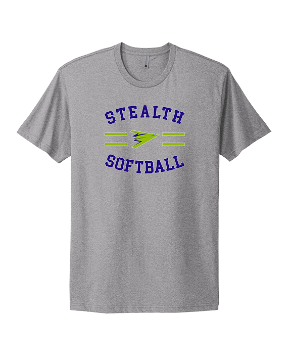Sterling Softball Curve - Mens Select Cotton T-Shirt