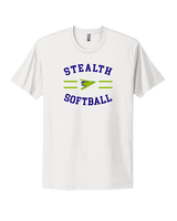 Sterling Softball Curve - Mens Select Cotton T-Shirt