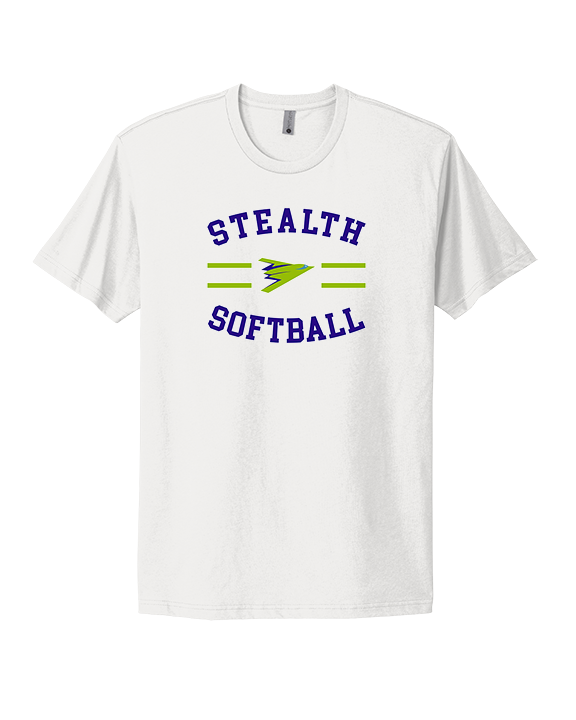 Sterling Softball Curve - Mens Select Cotton T-Shirt