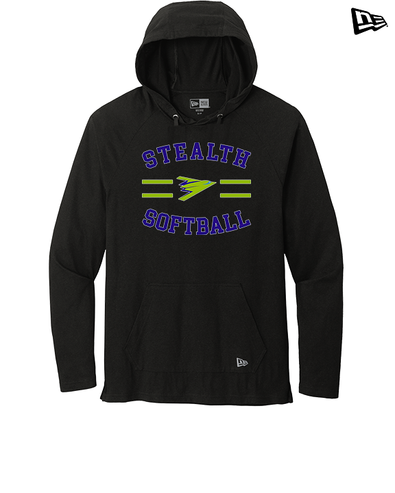 Sterling Softball Curve - New Era Tri-Blend Hoodie