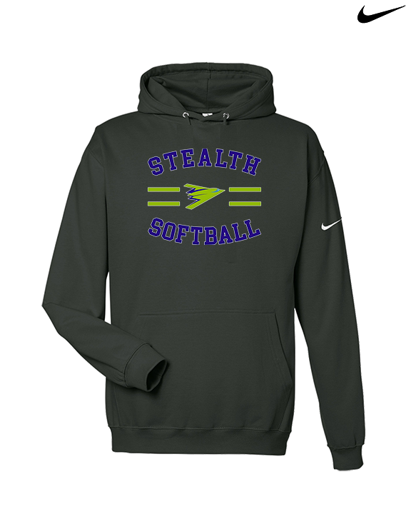 Sterling Softball Curve - Nike Club Fleece Hoodie