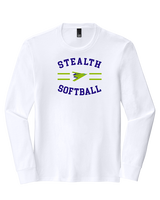 Sterling Softball Curve - Tri-Blend Long Sleeve