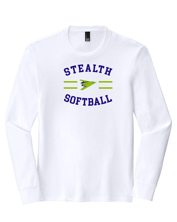 Sterling Softball Curve - Tri-Blend Long Sleeve