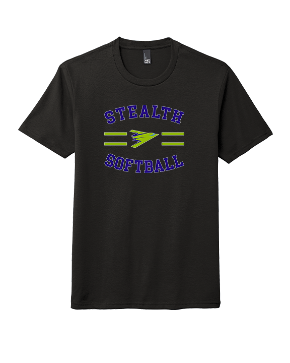 Sterling Softball Curve - Tri-Blend Shirt