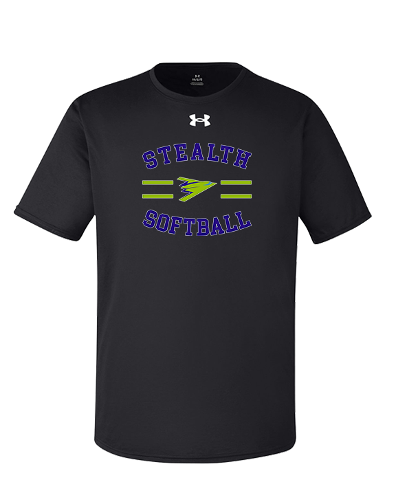 Sterling Softball Curve - Under Armour Mens Team Tech T-Shirt