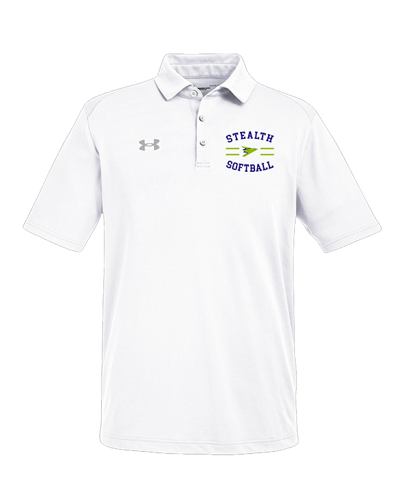 Sterling Softball Curve - Under Armour Mens Tech Polo
