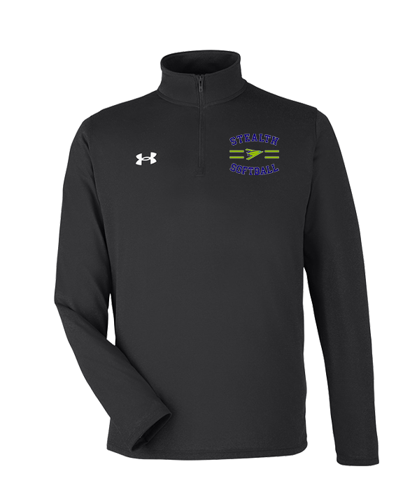 Sterling Softball Curve - Under Armour Mens Tech Quarter Zip