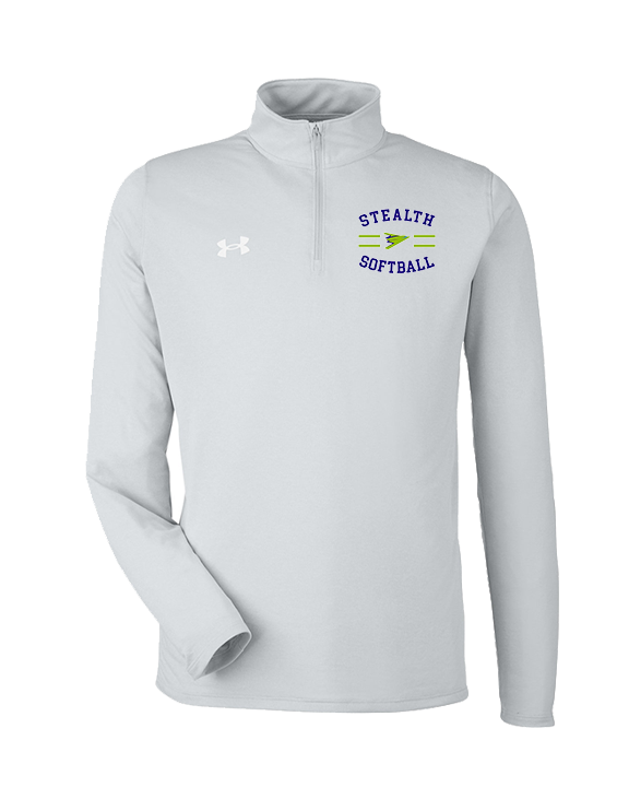 Sterling Softball Curve - Under Armour Mens Tech Quarter Zip