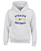 Sterling Softball Curve - Unisex Hoodie