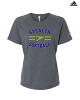 Sterling Softball Curve - Womens Adidas Performance Shirt