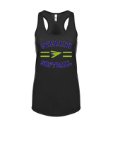 Sterling Softball Curve - Womens Tank Top