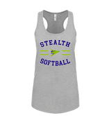 Sterling Softball Curve - Womens Tank Top
