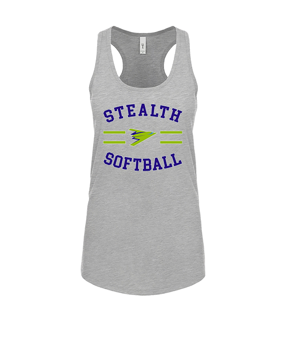 Sterling Softball Curve - Womens Tank Top