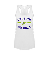 Sterling Softball Curve - Womens Tank Top