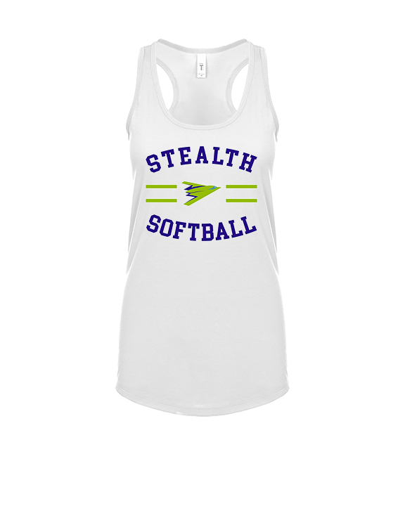 Sterling Softball Curve - Womens Tank Top