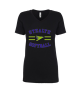 Sterling Softball Curve - Womens Vneck