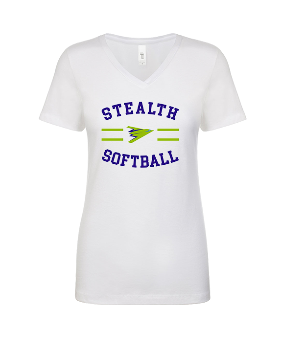 Sterling Softball Curve - Womens Vneck