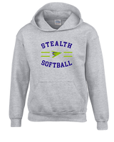 Sterling Softball Curve - Youth Hoodie