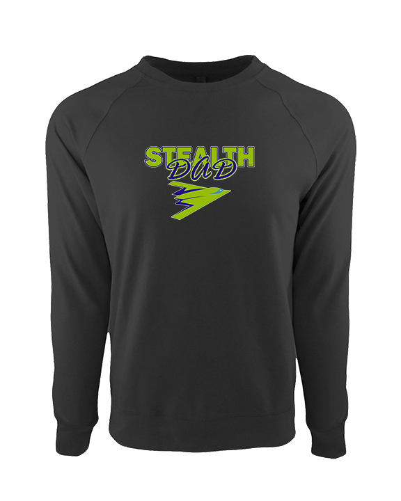 Sterling Softball Dad - Crewneck Sweatshirt