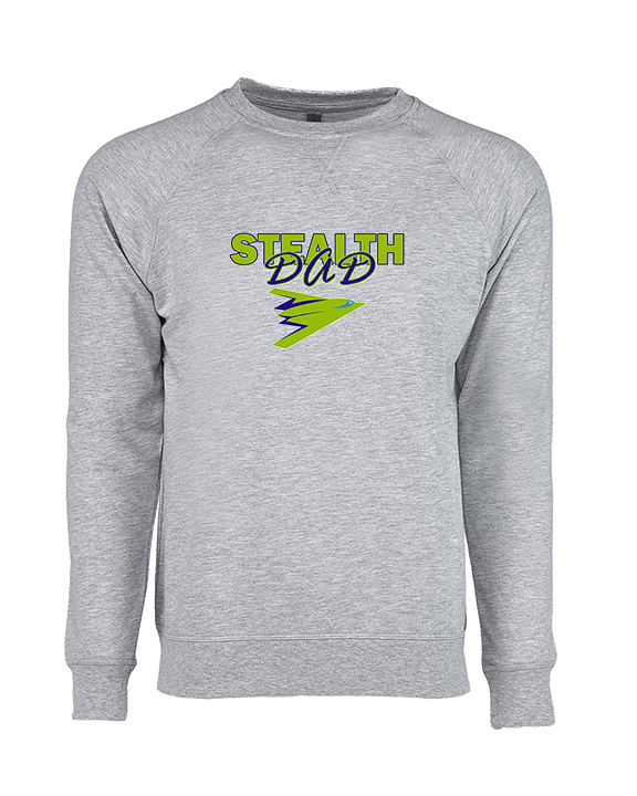 Sterling Softball Dad - Crewneck Sweatshirt
