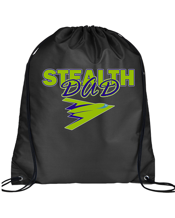 Sterling Softball Dad - Drawstring Bag