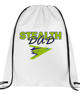 Sterling Softball Dad - Drawstring Bag