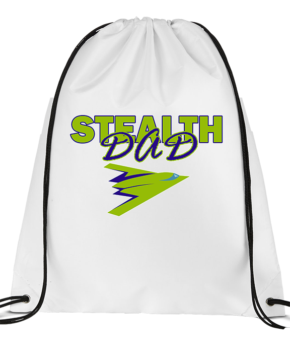 Sterling Softball Dad - Drawstring Bag