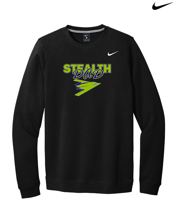 Sterling Softball Dad - Mens Nike Crewneck