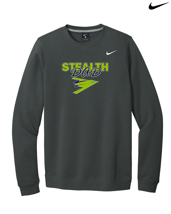 Sterling Softball Dad - Mens Nike Crewneck