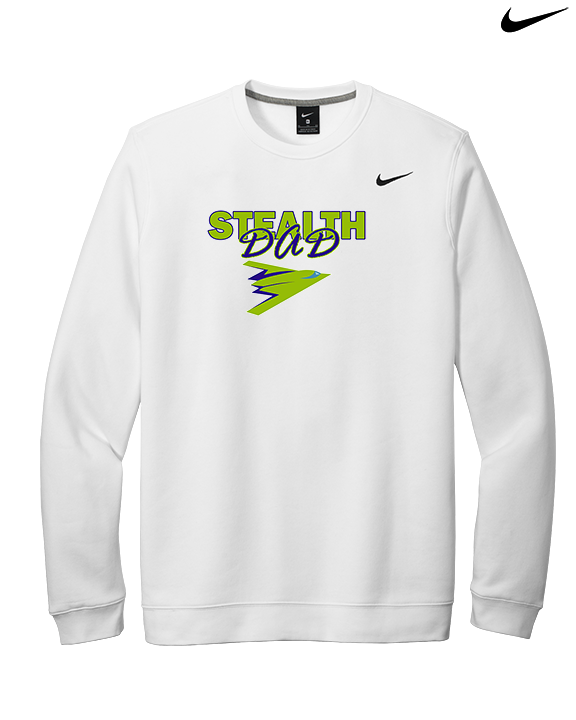 Sterling Softball Dad - Mens Nike Crewneck