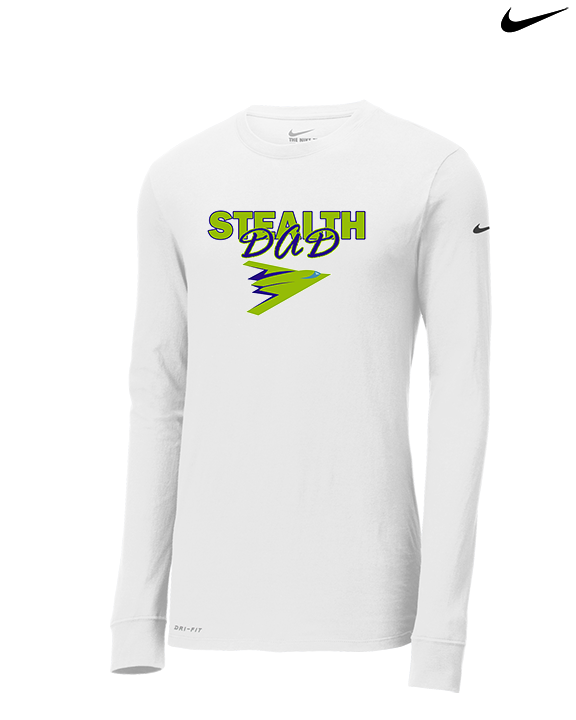 Sterling Softball Dad - Mens Nike Longsleeve