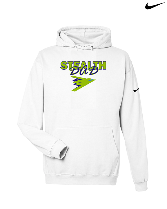 Sterling Softball Dad - Nike Club Fleece Hoodie