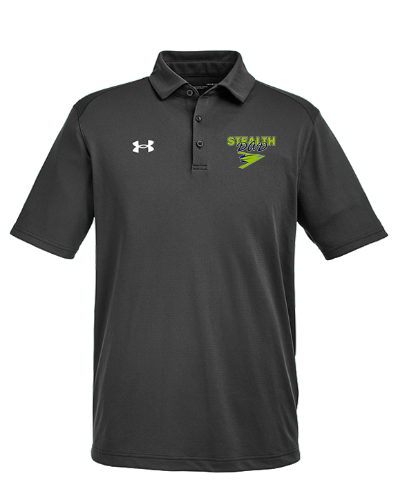 Sterling Softball Dad - Under Armour Mens Tech Polo